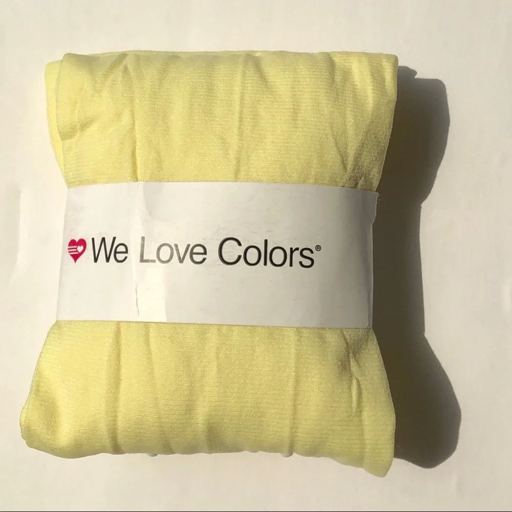 WE LOVE COLORS TIGHTS PANTYHOSE NEW - Picture 1 of 3